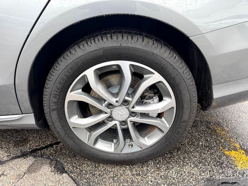 used 2015 Mercedes-Benz C-Class car, priced at $13,995