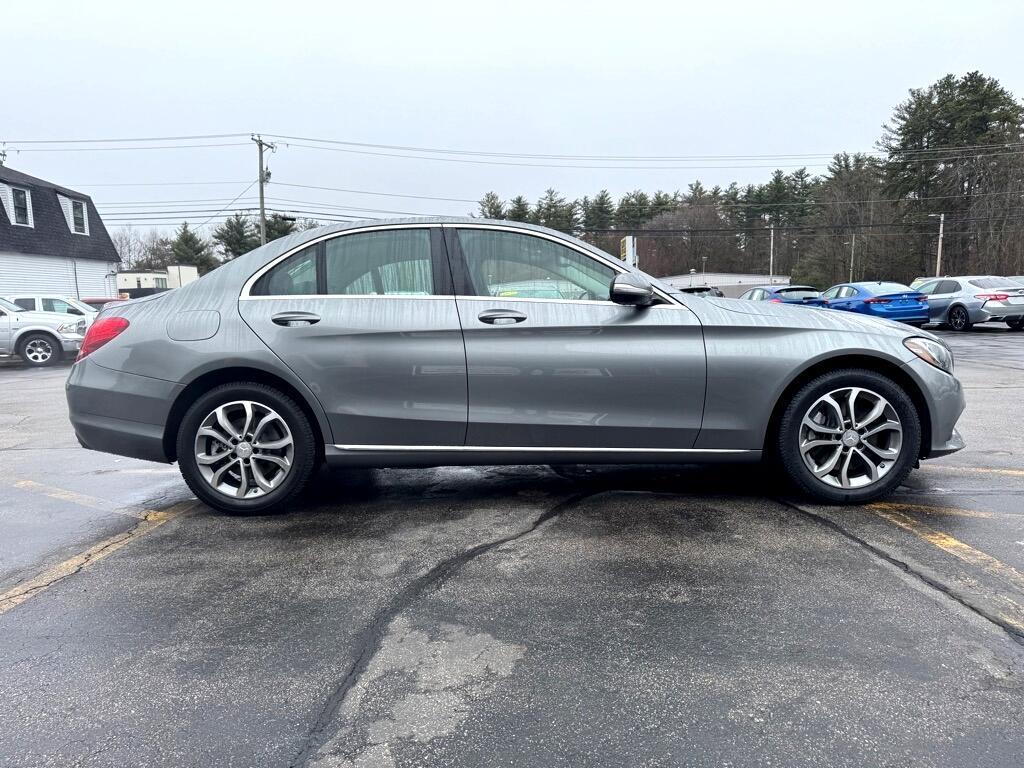 used 2015 Mercedes-Benz C-Class car, priced at $13,995
