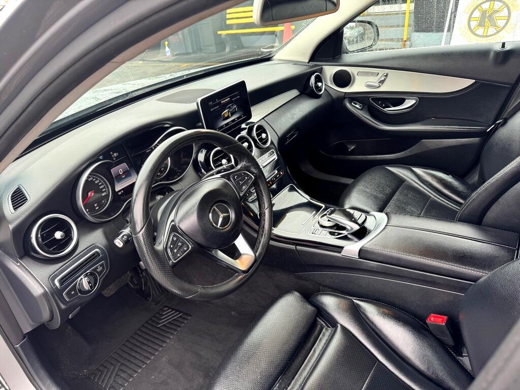 used 2015 Mercedes-Benz C-Class car, priced at $13,995