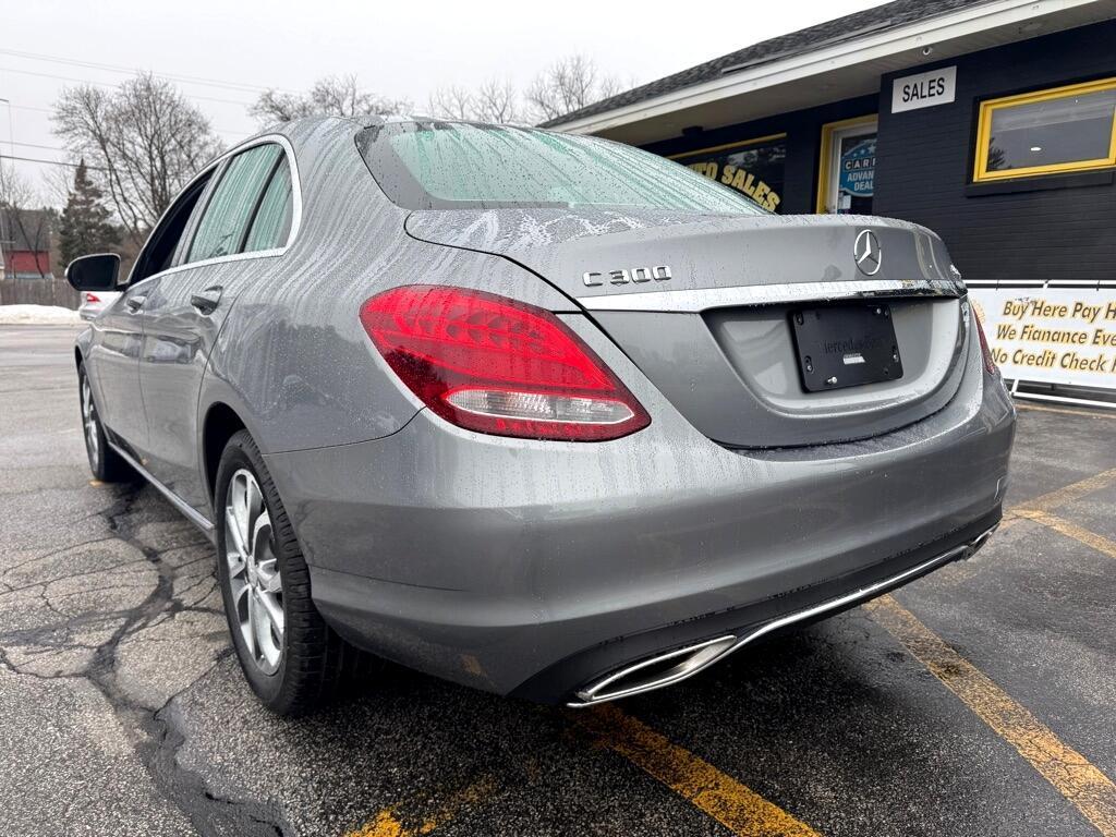 used 2015 Mercedes-Benz C-Class car, priced at $13,995