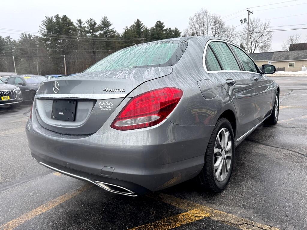 used 2015 Mercedes-Benz C-Class car, priced at $13,995