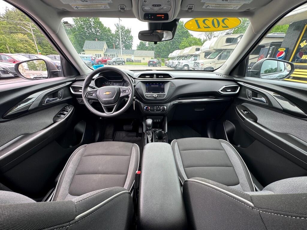 used 2021 Chevrolet TrailBlazer car, priced at $13,995