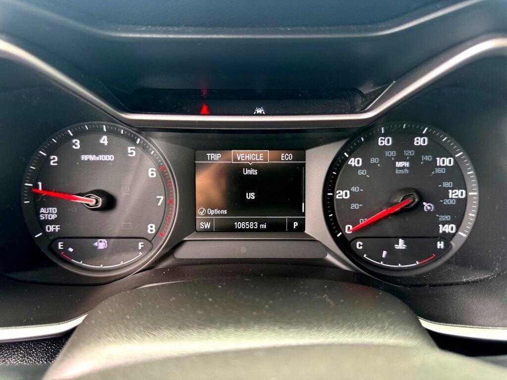 used 2021 Chevrolet TrailBlazer car, priced at $13,995