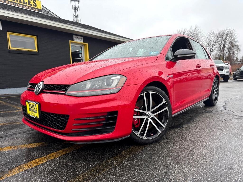 used 2017 Volkswagen Golf GTI car, priced at $14,995