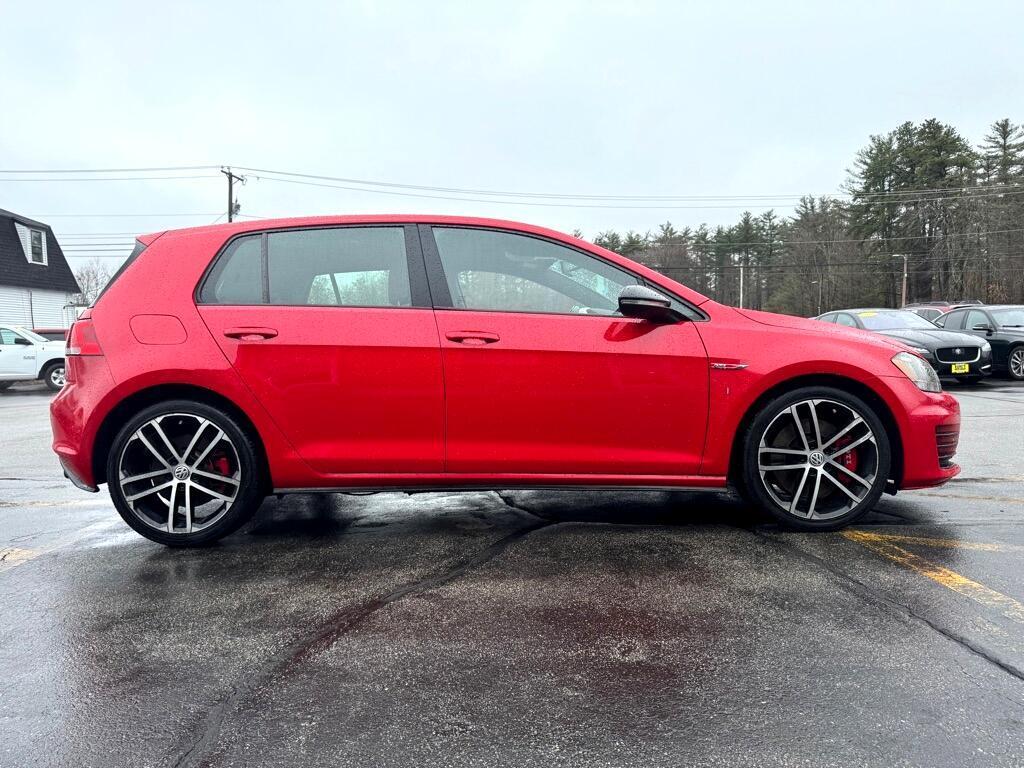 used 2017 Volkswagen Golf GTI car, priced at $14,995