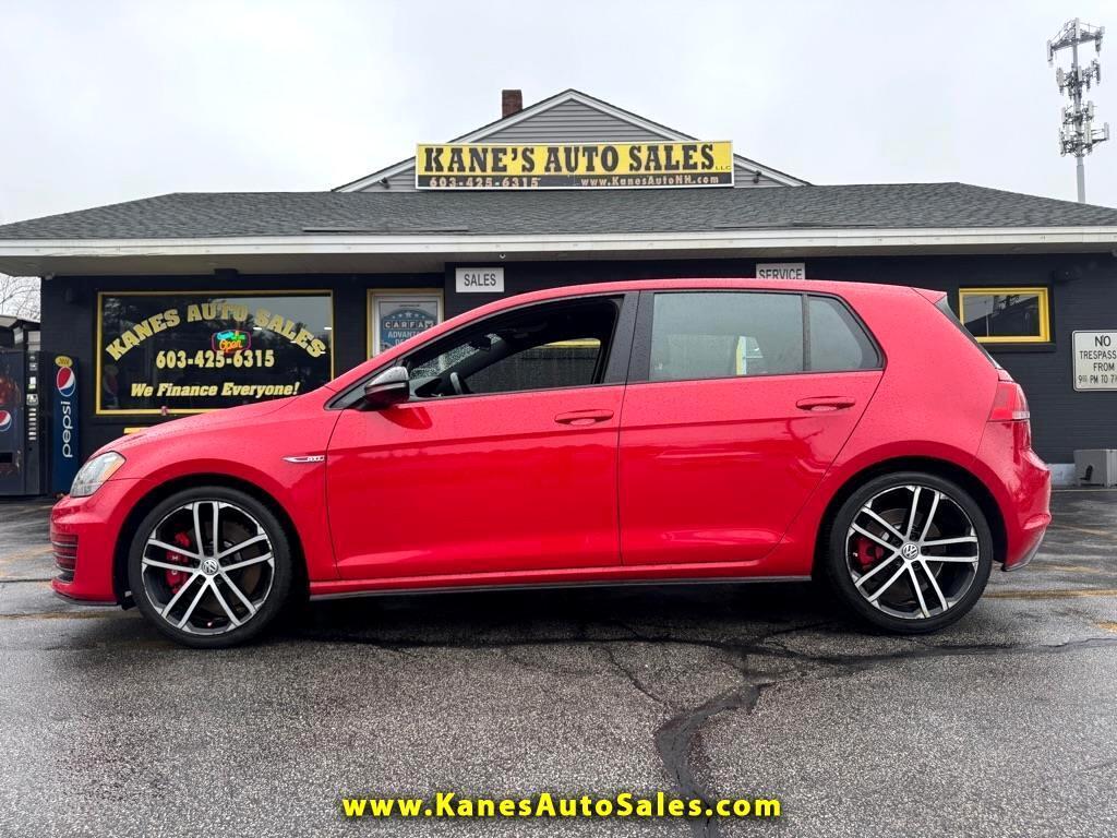 used 2017 Volkswagen Golf GTI car, priced at $14,995