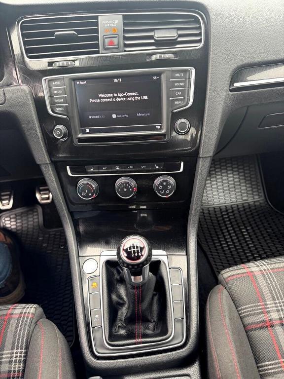 used 2017 Volkswagen Golf GTI car, priced at $14,995