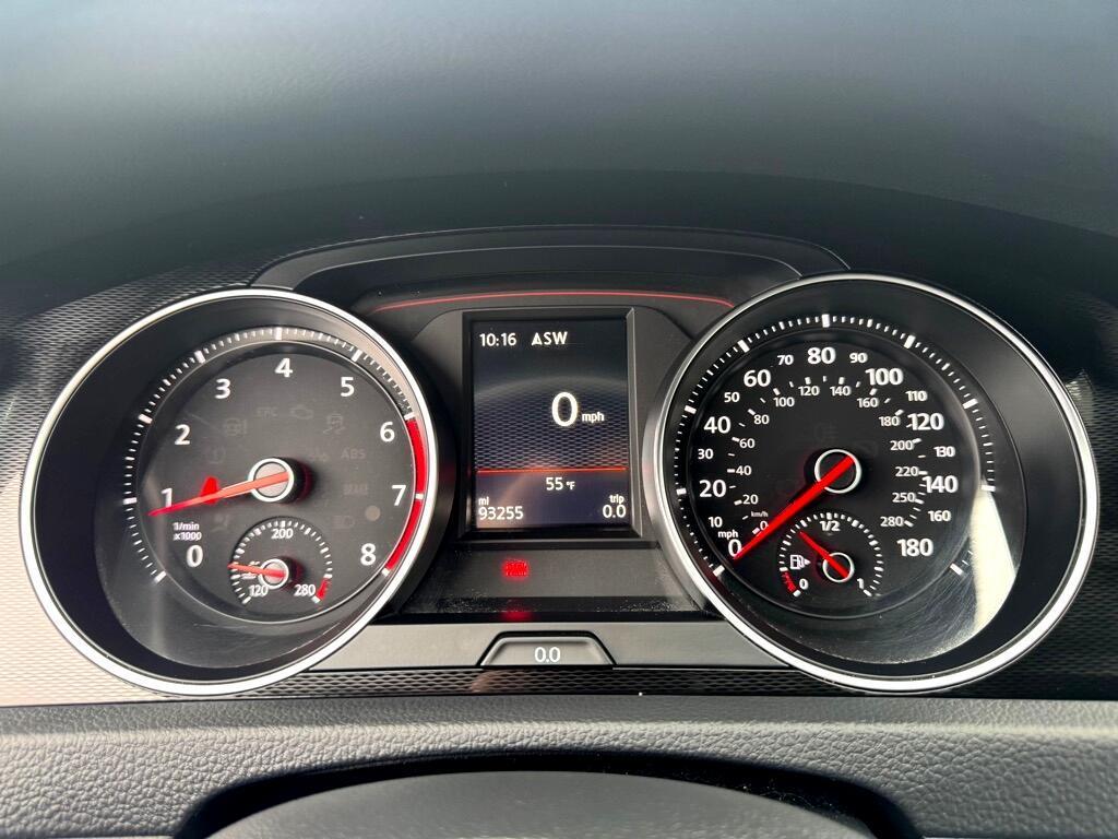 used 2017 Volkswagen Golf GTI car, priced at $14,995