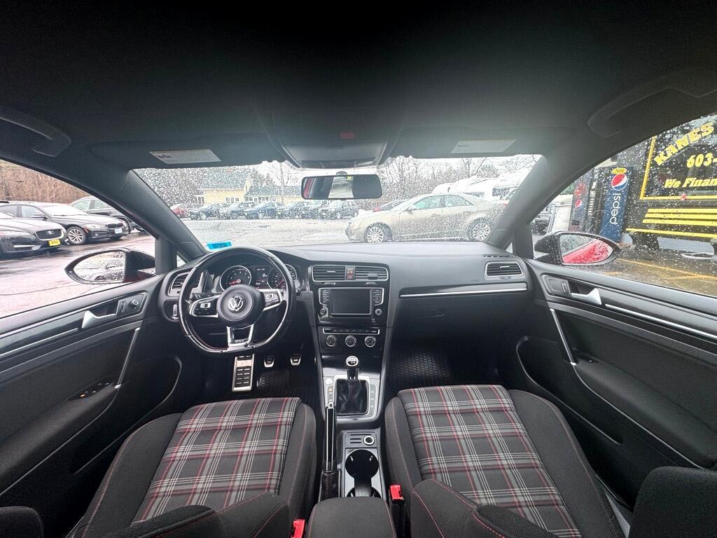 used 2017 Volkswagen Golf GTI car, priced at $14,995