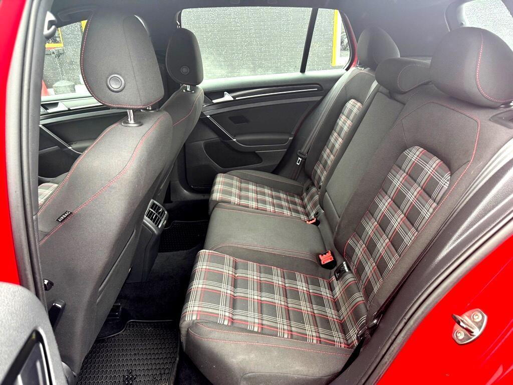 used 2017 Volkswagen Golf GTI car, priced at $14,995