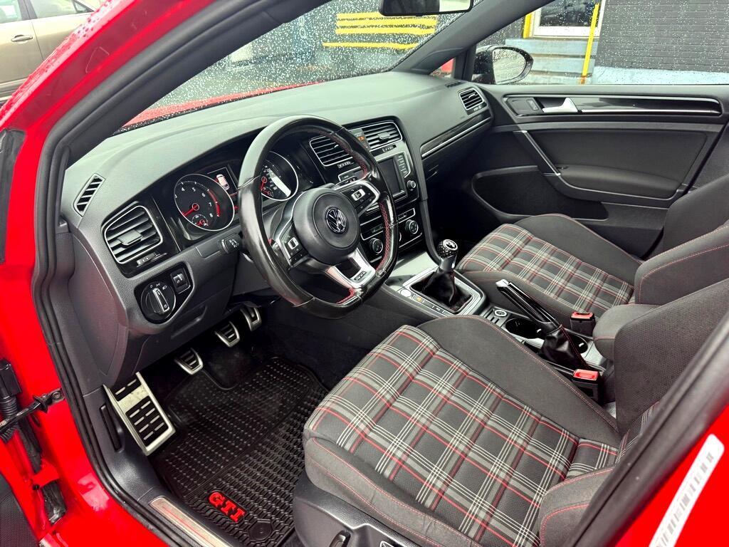used 2017 Volkswagen Golf GTI car, priced at $14,995