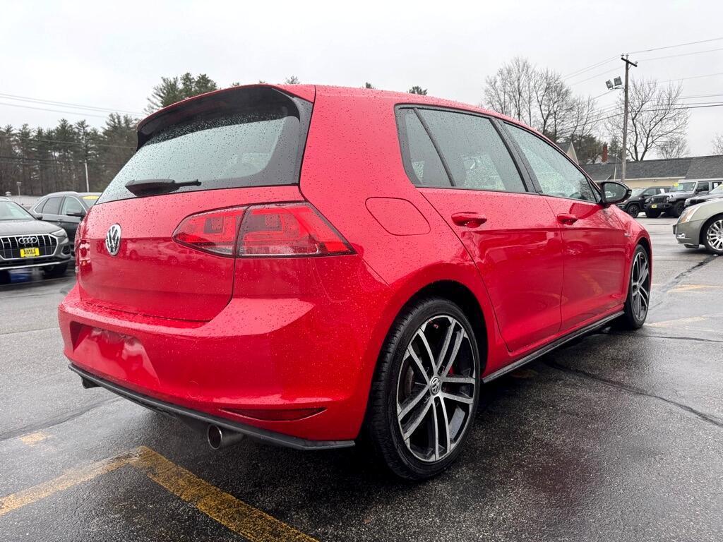 used 2017 Volkswagen Golf GTI car, priced at $14,995