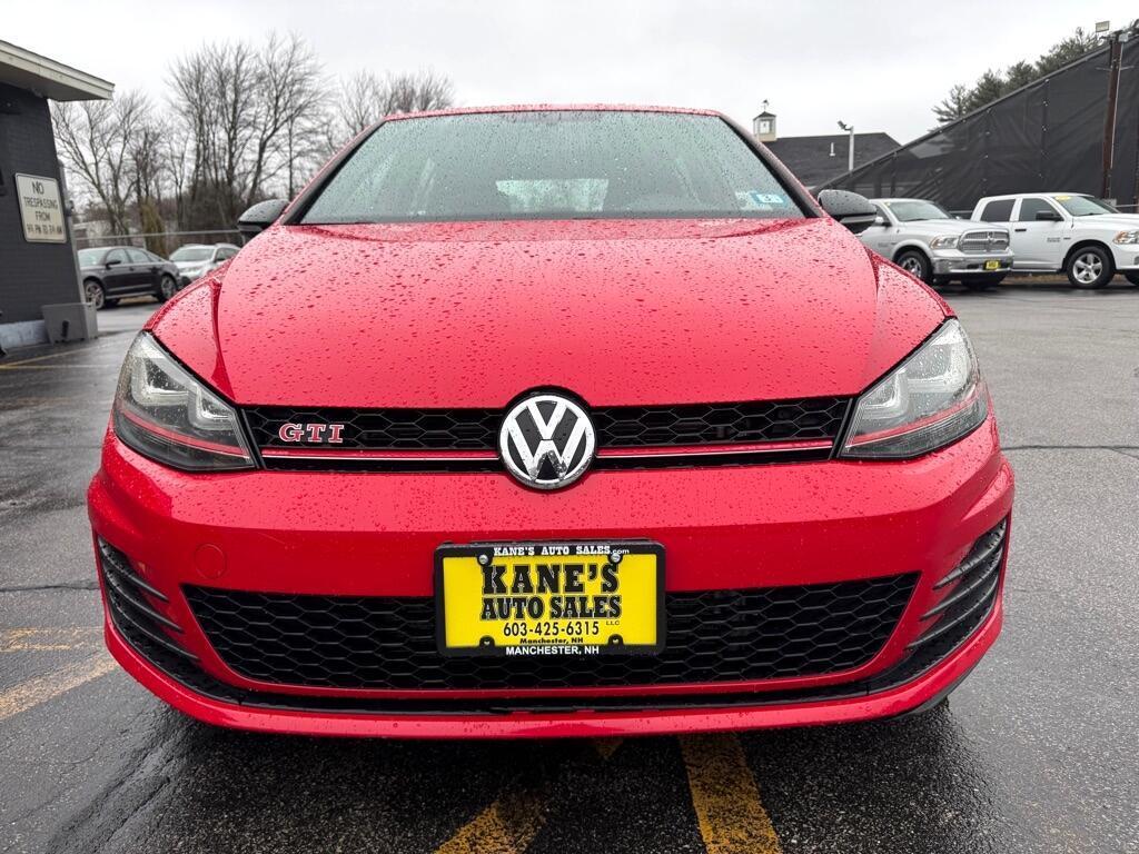 used 2017 Volkswagen Golf GTI car, priced at $14,995