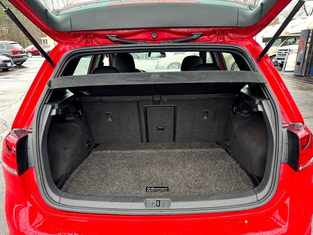 used 2017 Volkswagen Golf GTI car, priced at $14,995
