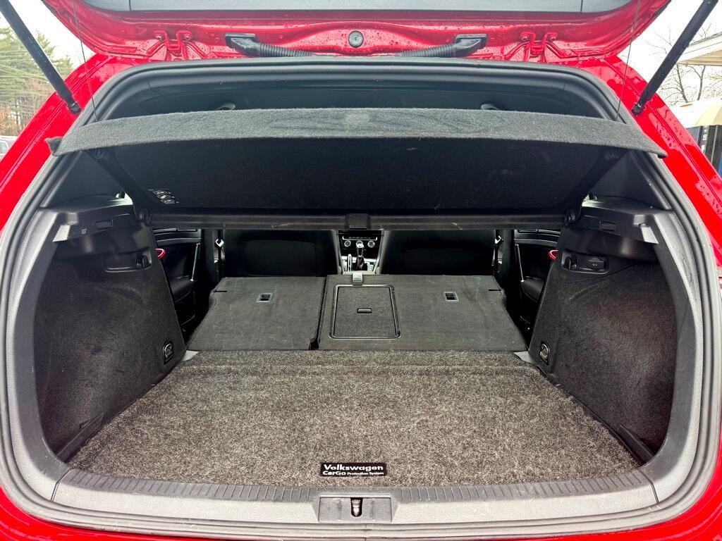 used 2017 Volkswagen Golf GTI car, priced at $14,995