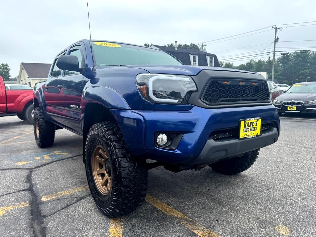 used 2015 Toyota Tacoma car, priced at $19,995