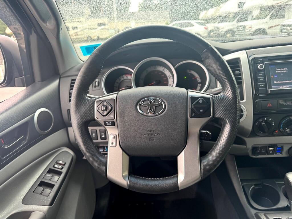 used 2015 Toyota Tacoma car, priced at $19,995