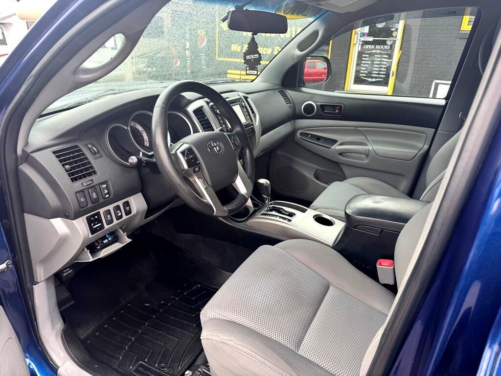 used 2015 Toyota Tacoma car, priced at $19,995