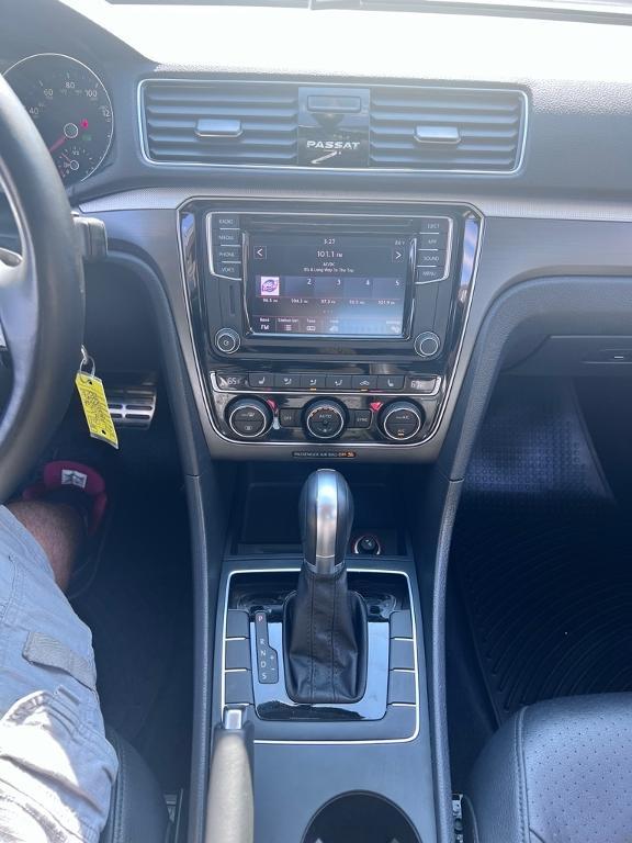 used 2018 Volkswagen Passat car, priced at $13,995
