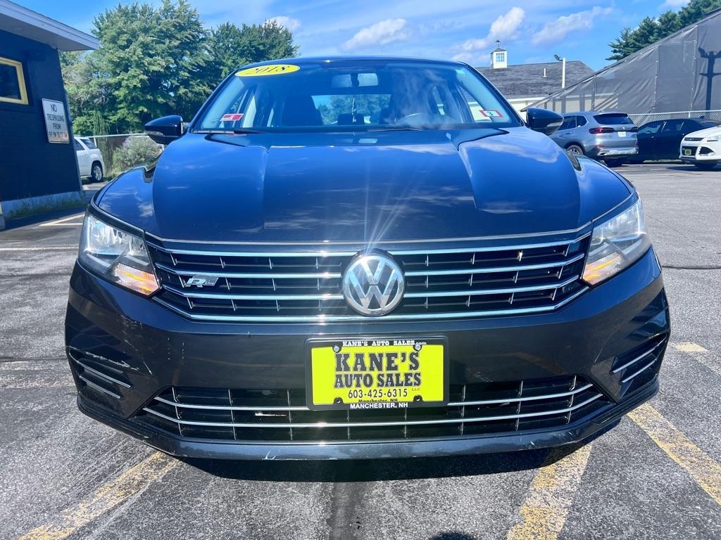 used 2018 Volkswagen Passat car, priced at $13,995