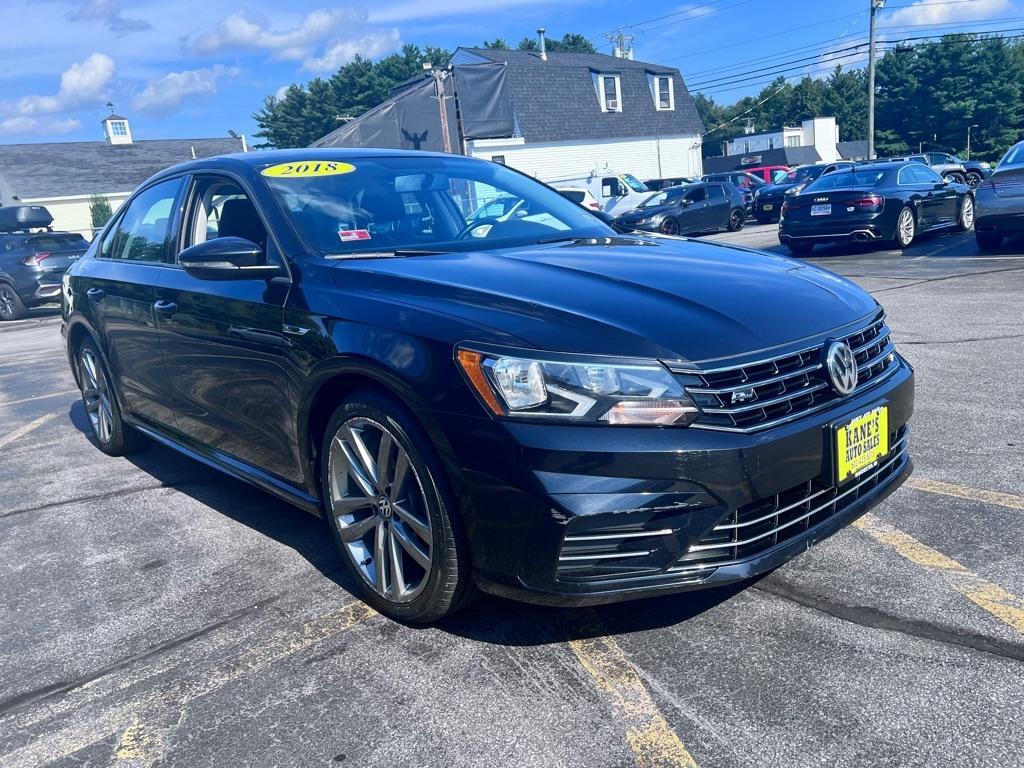 used 2018 Volkswagen Passat car, priced at $13,995