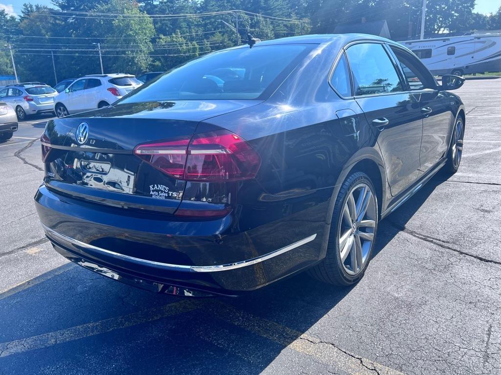 used 2018 Volkswagen Passat car, priced at $13,995