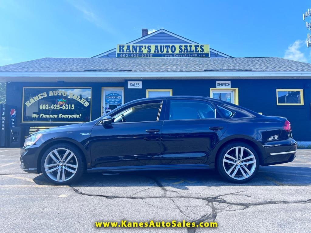 used 2018 Volkswagen Passat car, priced at $13,995
