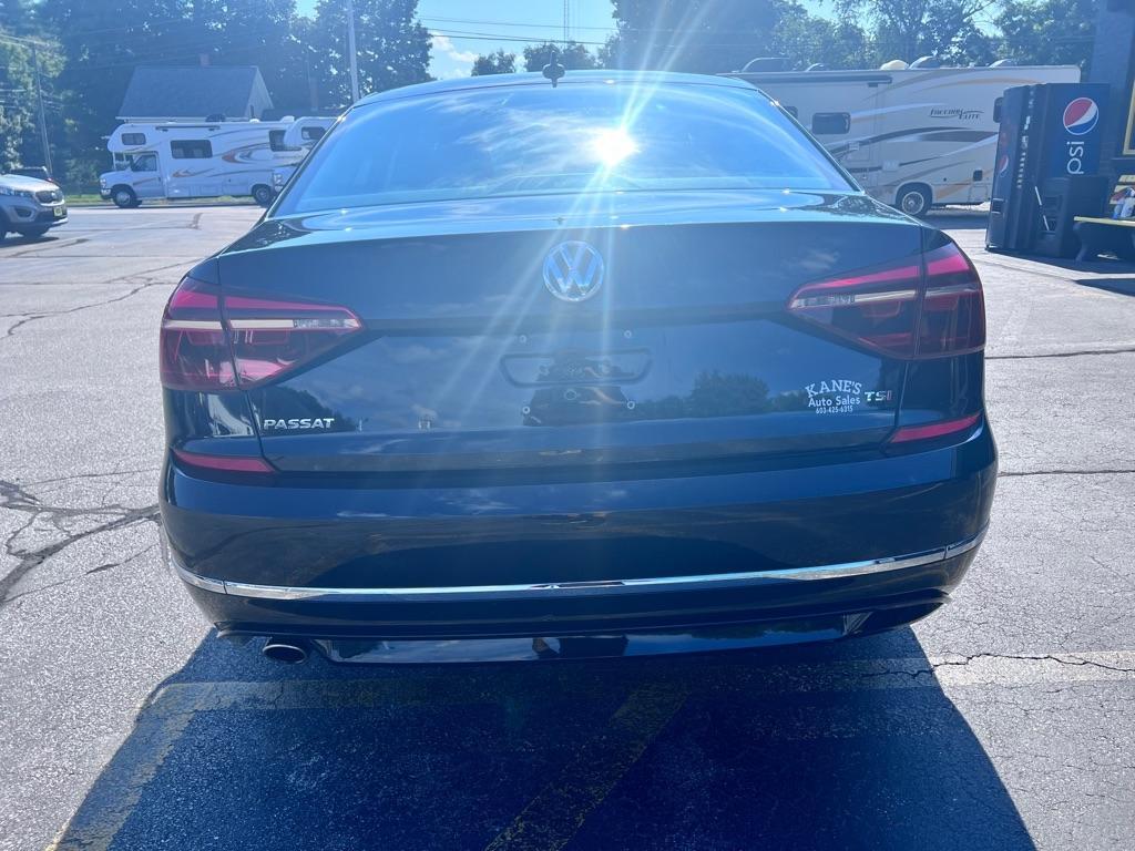 used 2018 Volkswagen Passat car, priced at $13,995