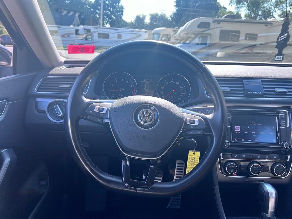 used 2018 Volkswagen Passat car, priced at $13,995