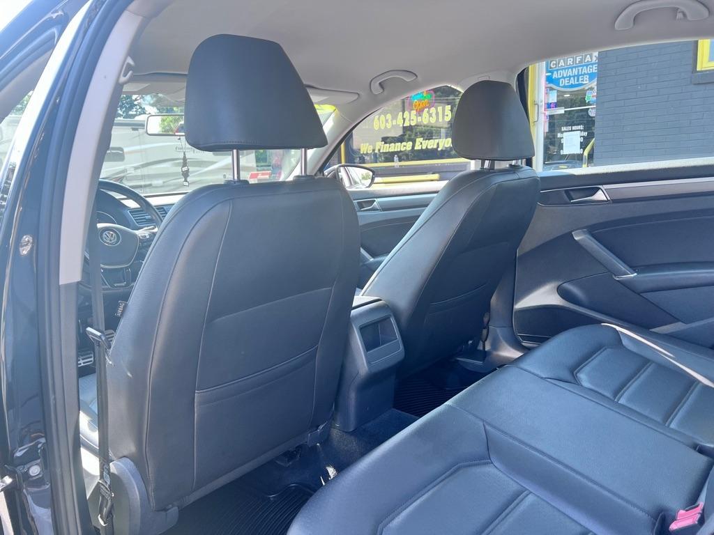used 2018 Volkswagen Passat car, priced at $13,995