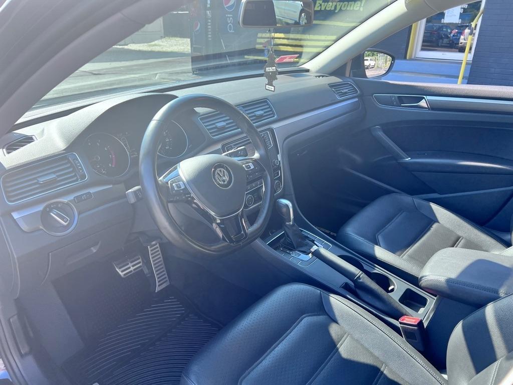 used 2018 Volkswagen Passat car, priced at $13,995