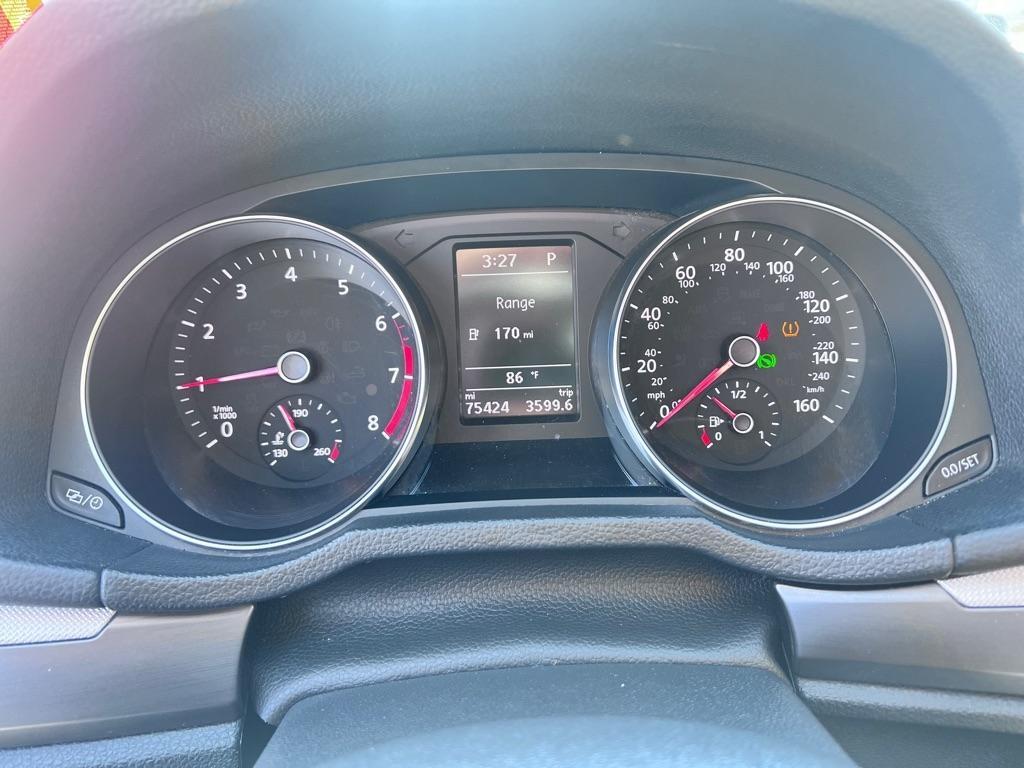 used 2018 Volkswagen Passat car, priced at $13,995