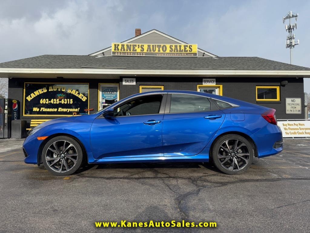 used 2020 Honda Civic car, priced at $23,995