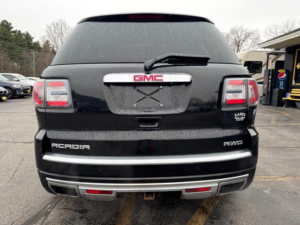 used 2016 GMC Acadia car, priced at $15,995