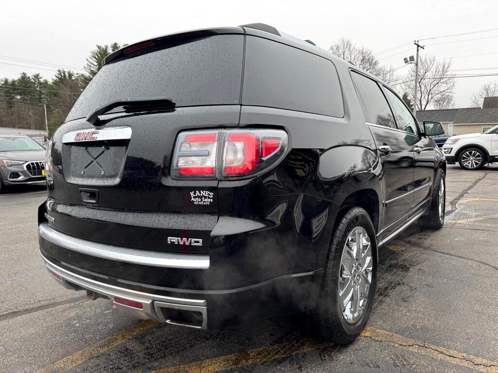 used 2016 GMC Acadia car, priced at $15,995