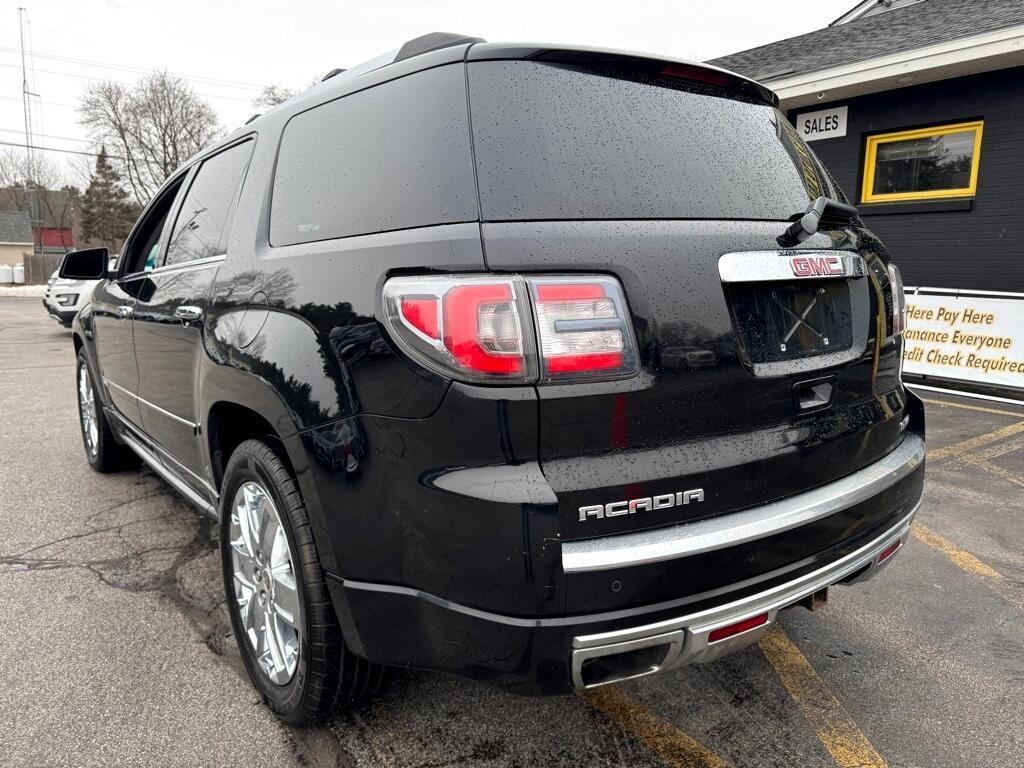 used 2016 GMC Acadia car, priced at $15,995