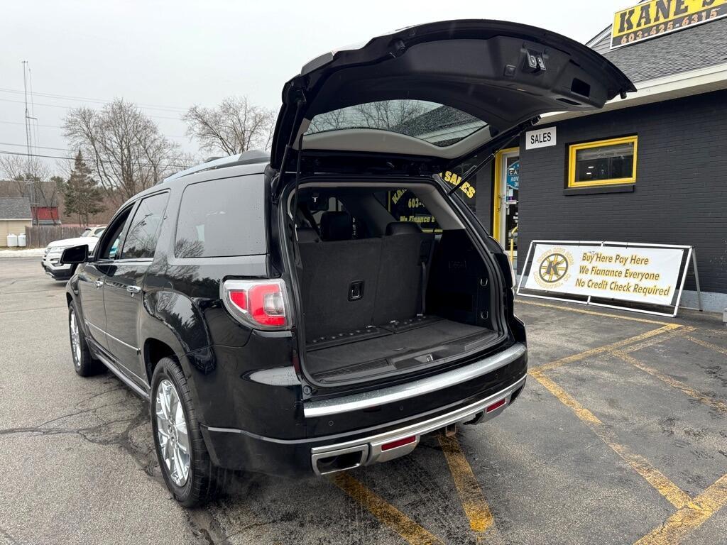 used 2016 GMC Acadia car, priced at $15,995