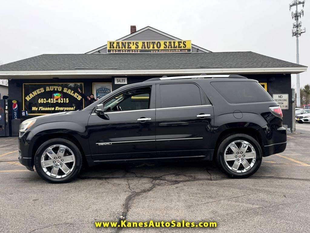 used 2016 GMC Acadia car, priced at $15,995