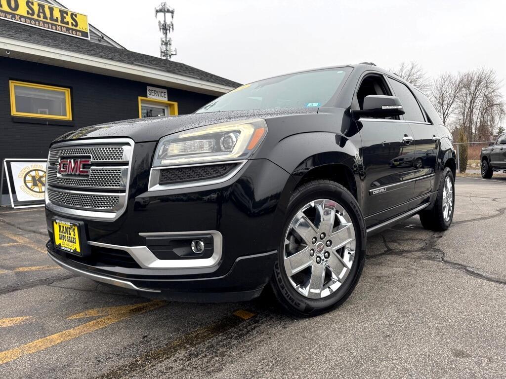 used 2016 GMC Acadia car, priced at $15,995