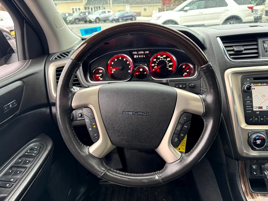 used 2016 GMC Acadia car, priced at $15,995