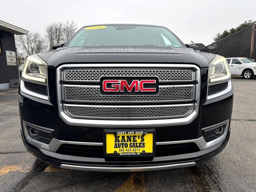 used 2016 GMC Acadia car, priced at $15,995