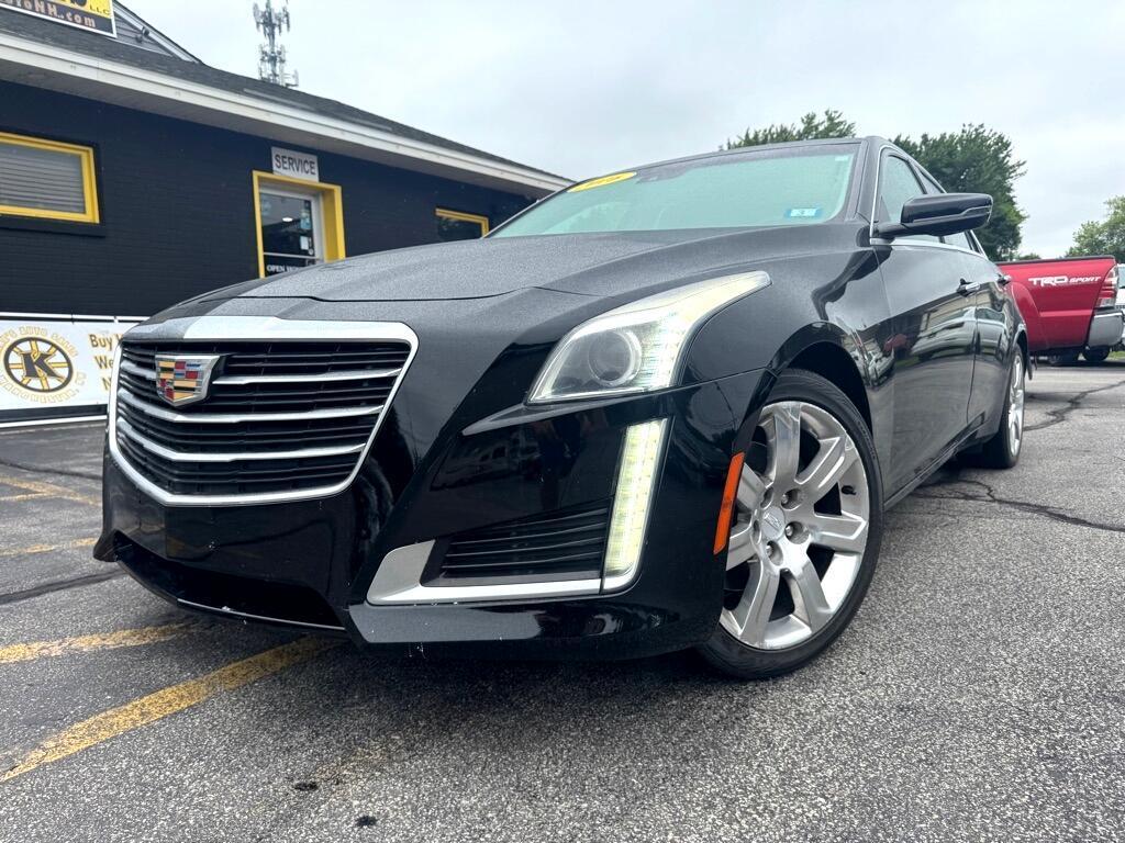 used 2016 Cadillac CTS car, priced at $14,995