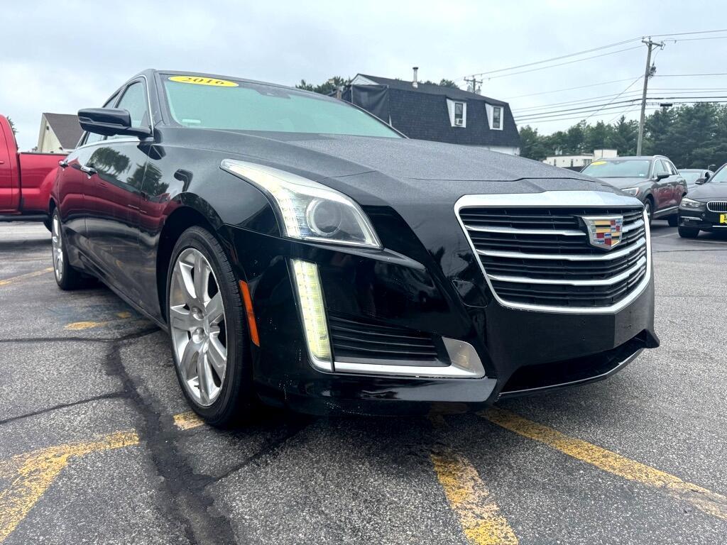 used 2016 Cadillac CTS car, priced at $14,995