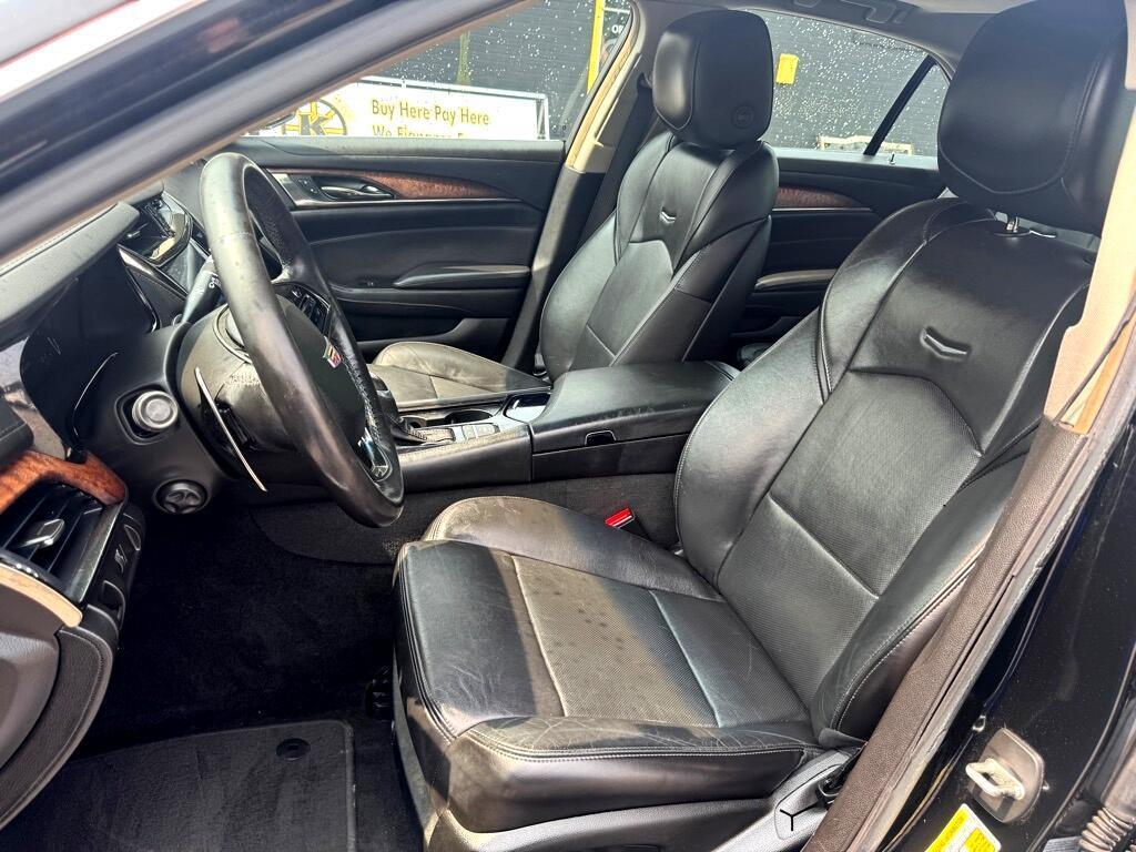 used 2016 Cadillac CTS car, priced at $14,995