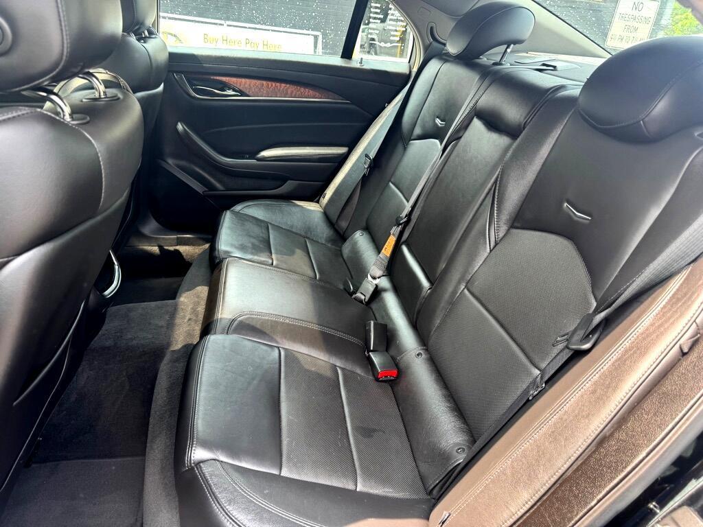 used 2016 Cadillac CTS car, priced at $14,995