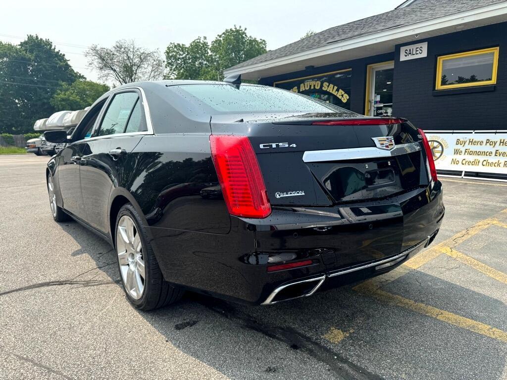 used 2016 Cadillac CTS car, priced at $14,995