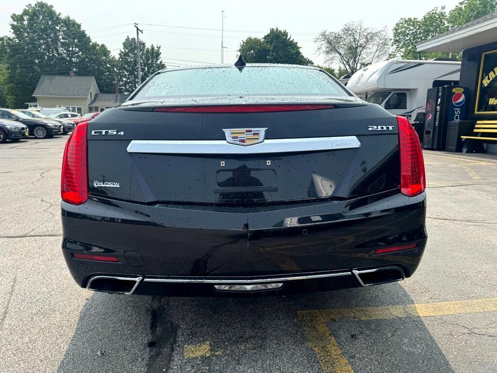 used 2016 Cadillac CTS car, priced at $14,995