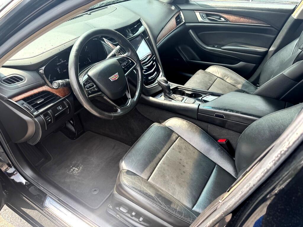 used 2016 Cadillac CTS car, priced at $14,995