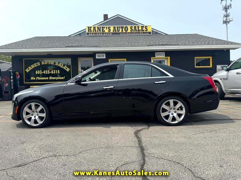 used 2016 Cadillac CTS car, priced at $14,995
