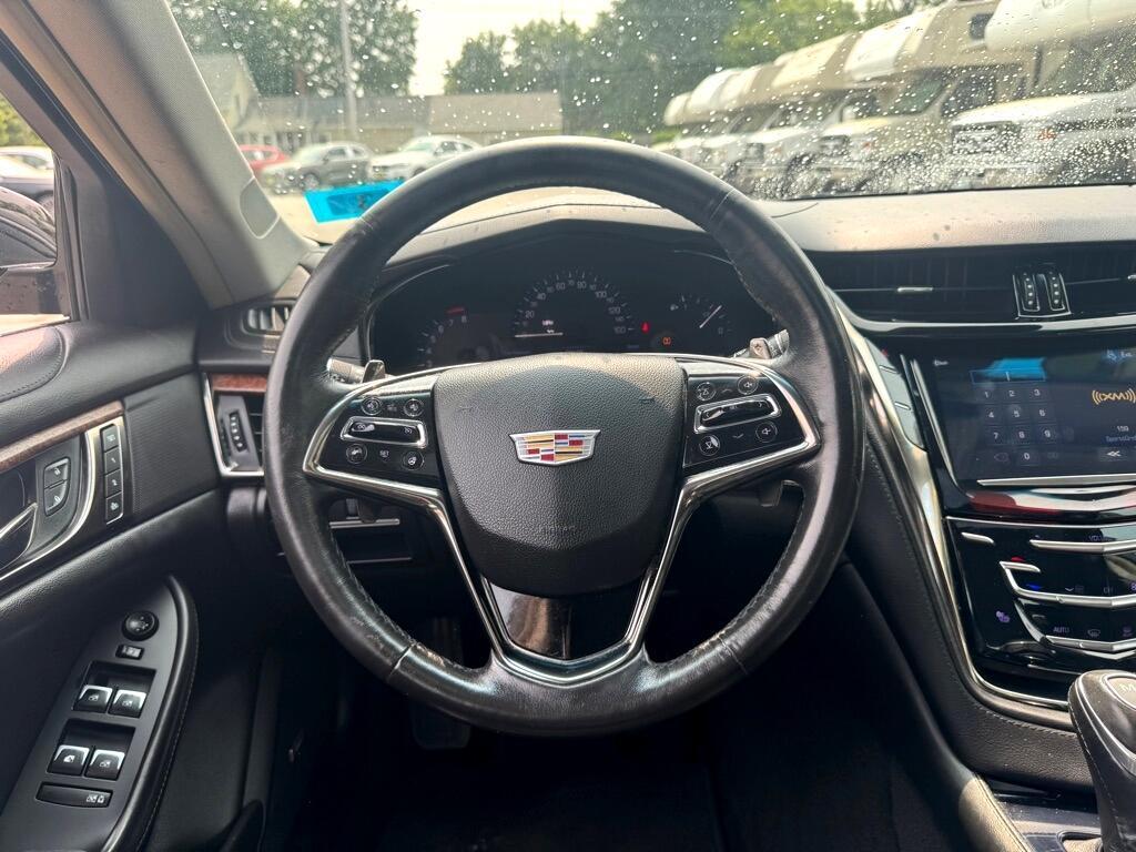 used 2016 Cadillac CTS car, priced at $14,995